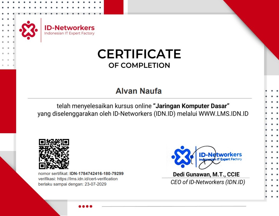 Sertifikat 9